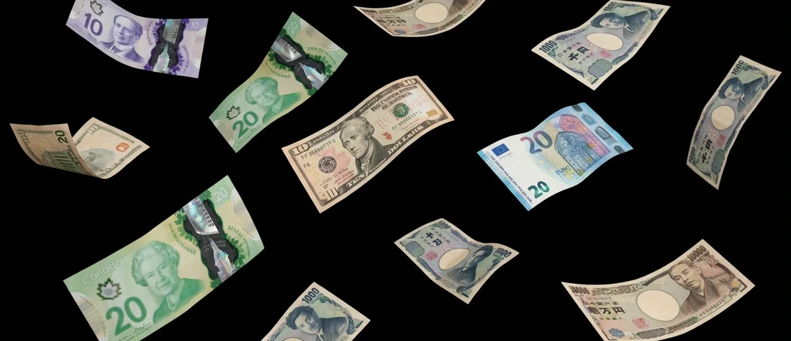Fed, EZB, BoJ, BoC: Die Woche der großen Zinsentscheide