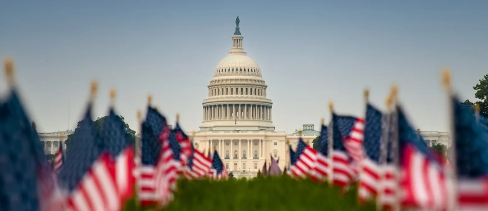 US-Kapitol vor den Midterms