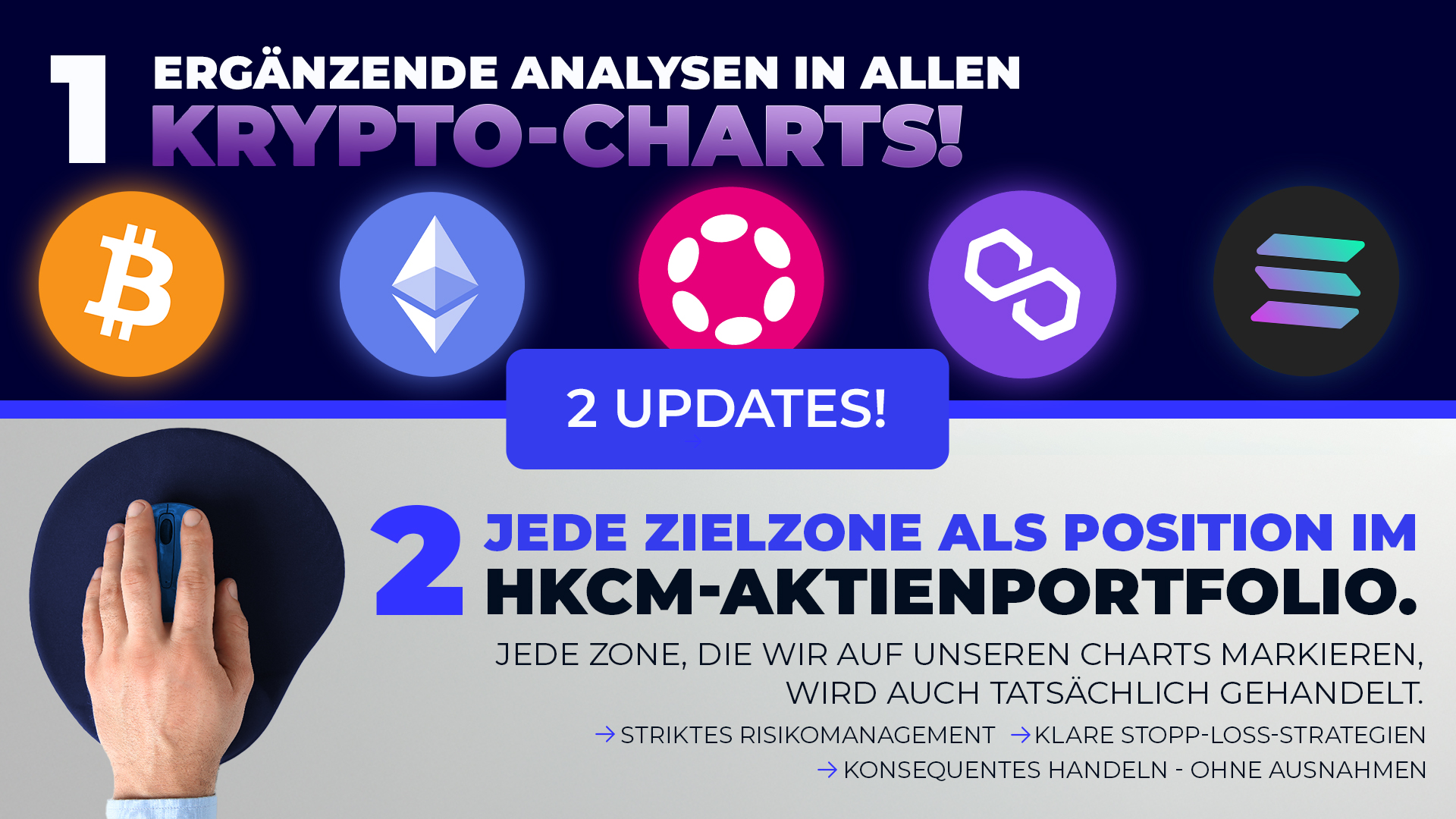 Zwei wichtige Updates in unseren Produkten!