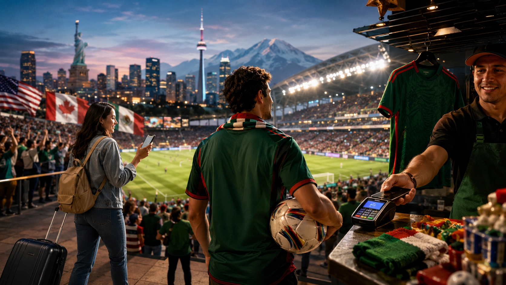 WM 2026: Drei Aktien im Scheinwerferlicht des Fußballs