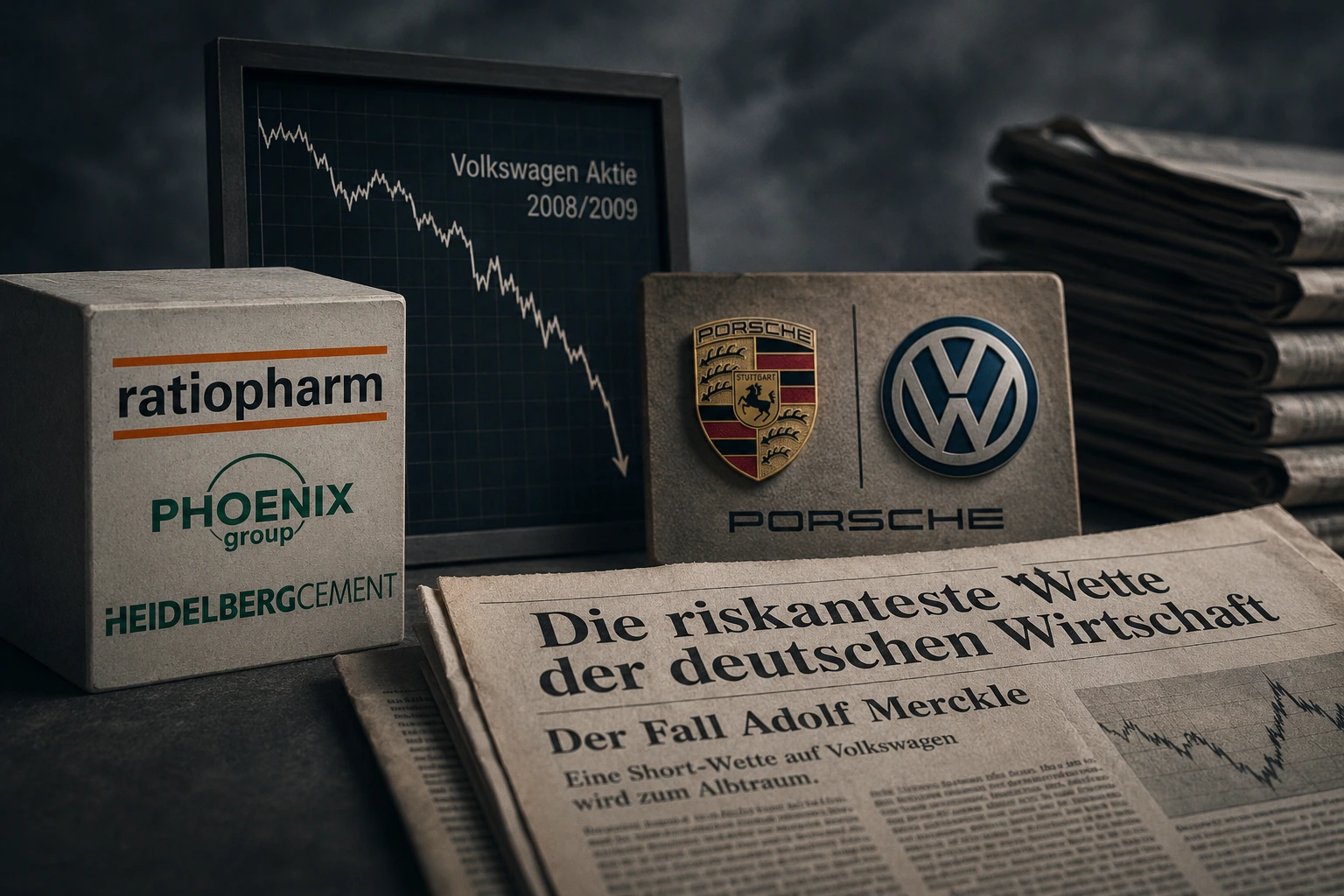 Wie eine Short-Wette auf Volkswagen Adolf Merckle das Leben kostete