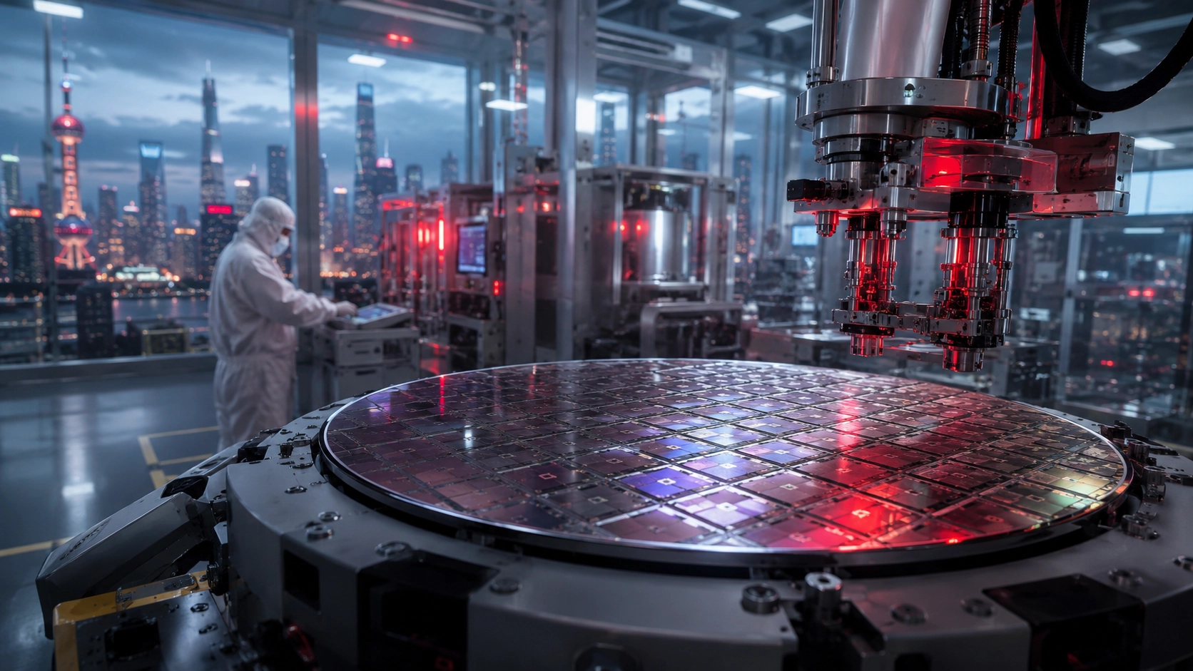 "Das neue Nvidia" aus China? Diese Halbleiter-Aktie geht jetzt steil!
