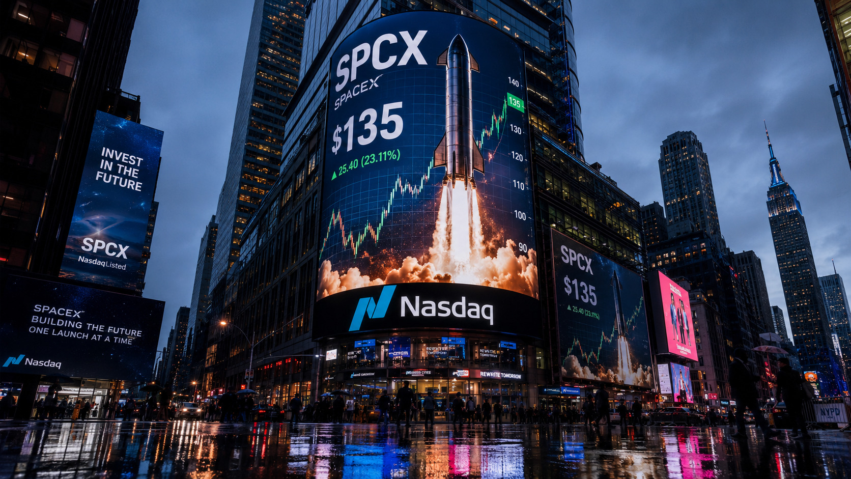 Ist das SpaceX-IPO die größte Abzocke aller Zeiten?