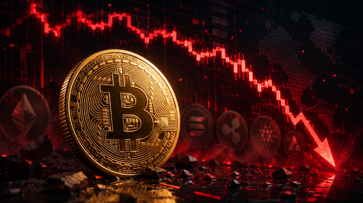 Bitcoin-Abverkauf: Warum ETF-Abflüsse jetzt so stark drücken