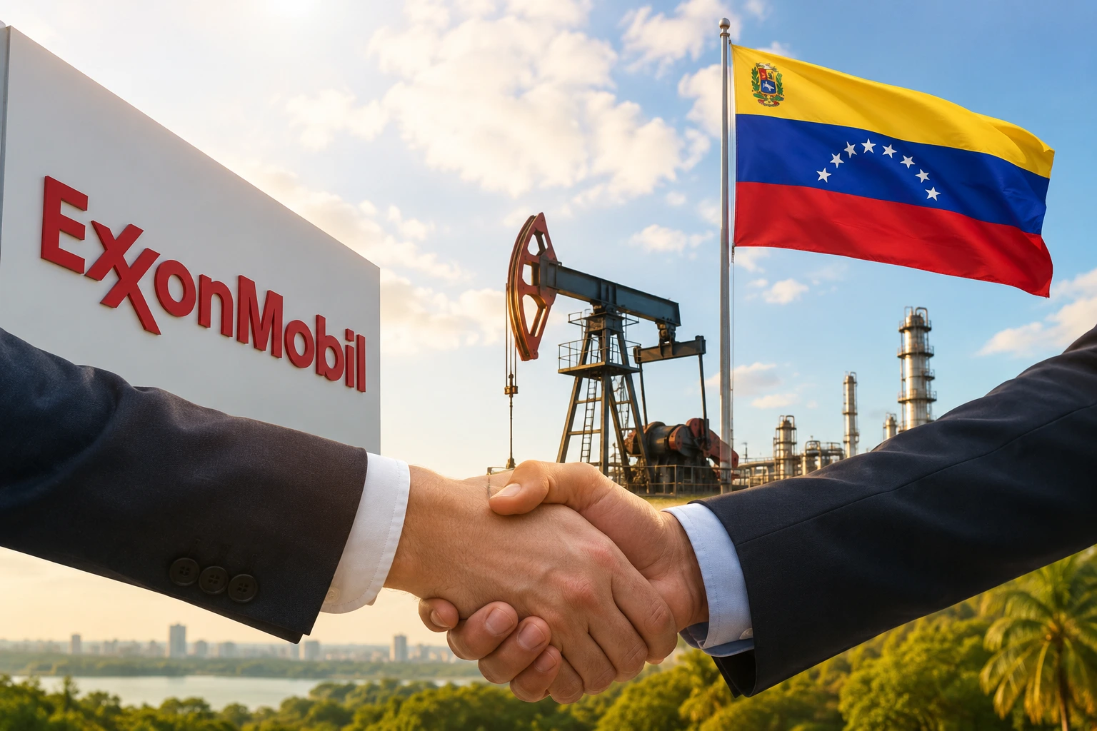 Fossil-Boom in Venezuela: Diese zwei Öl-Aktien hält Warren Buffett!