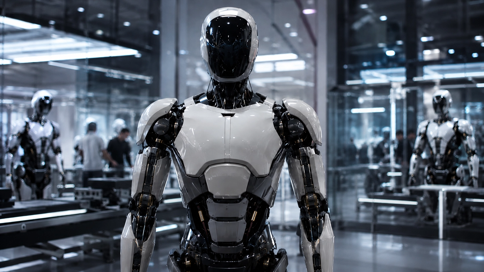 Wenn Roboter alles erledigen: Wofür werden Menschen dann noch gebraucht?