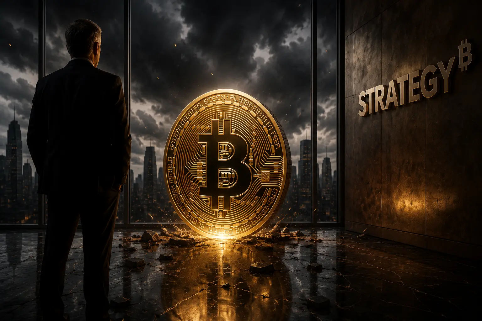 Strategy verkauft Bitcoin: Deshalb ist Saylors Wortbruch bullisch für BTC