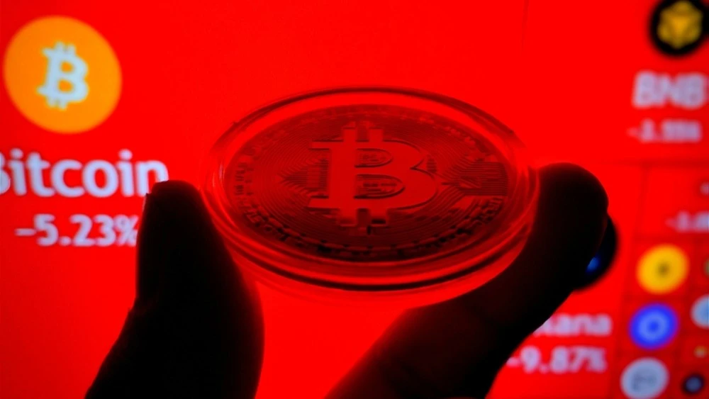 Morning-Briefing: Warum fällt Bitcoin, während alles steigt?