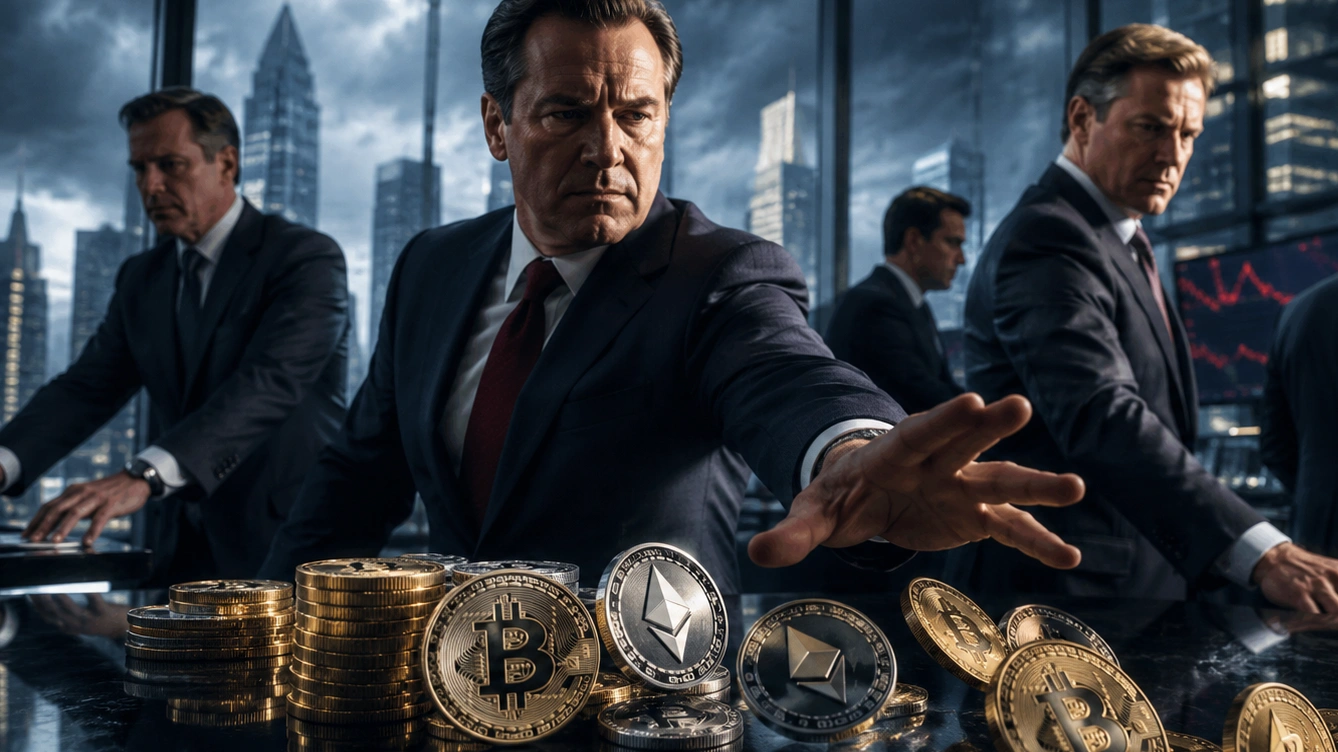 Big Player gegen Krypto? Harvard-Uni und Großbanken verkaufen