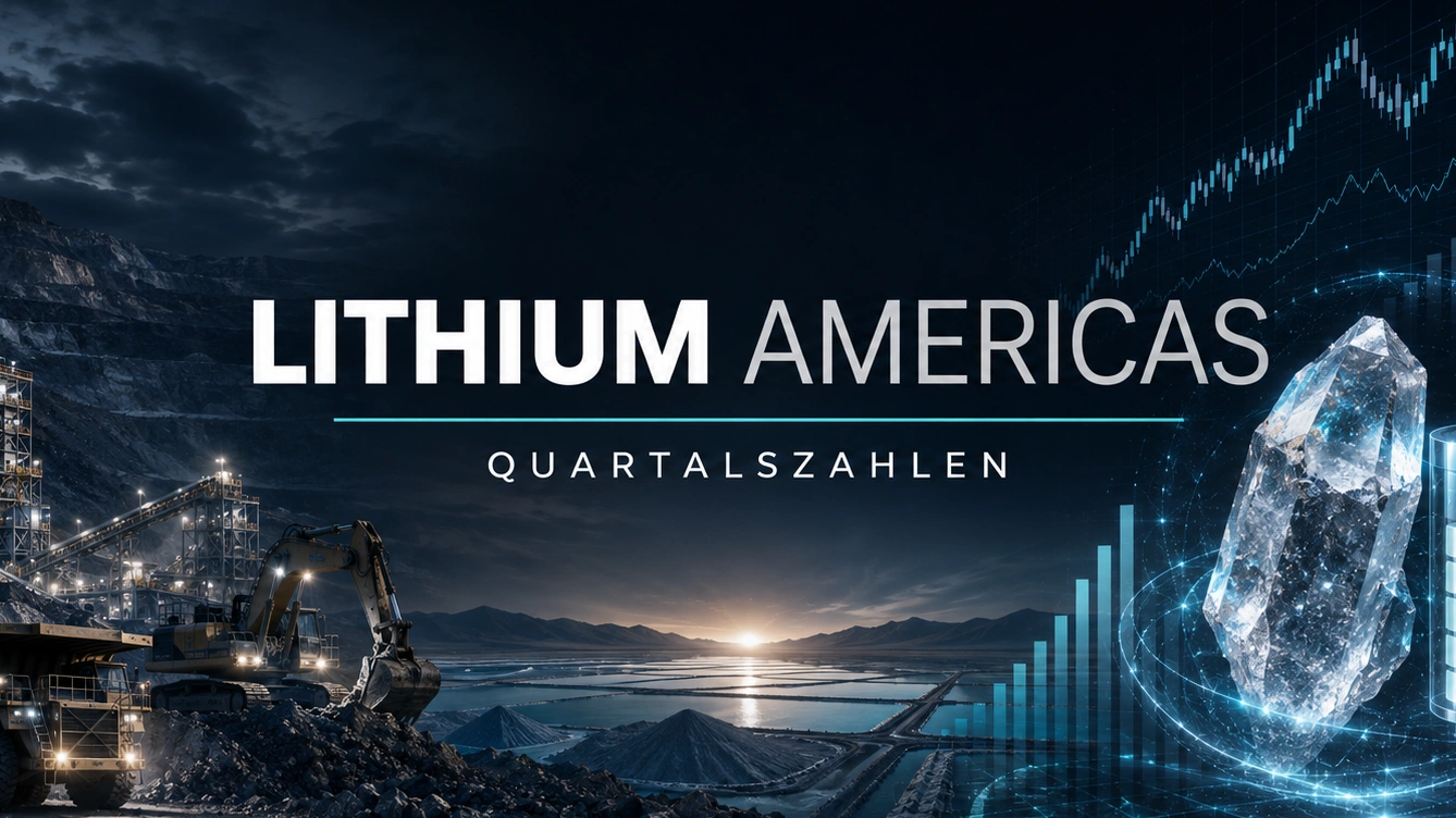 Lithium Americas erstes Quartal 2026: Aktie im Sinkflug