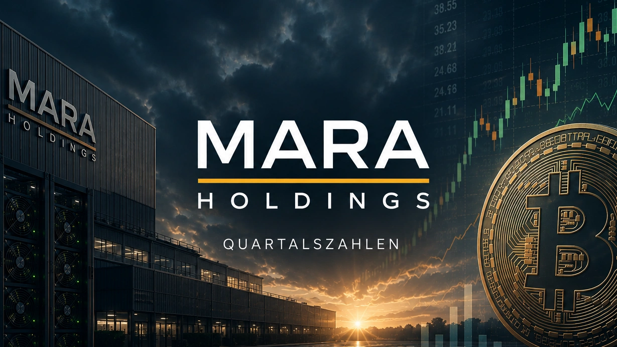 MARA Holdings im ersten Quartal 2026: Umsatz und EPS enttäuschen