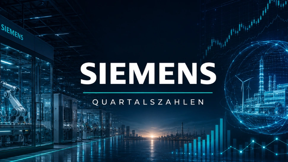 Siemens zweites Quartal 2026: Umsatz und EPS über Erwartung