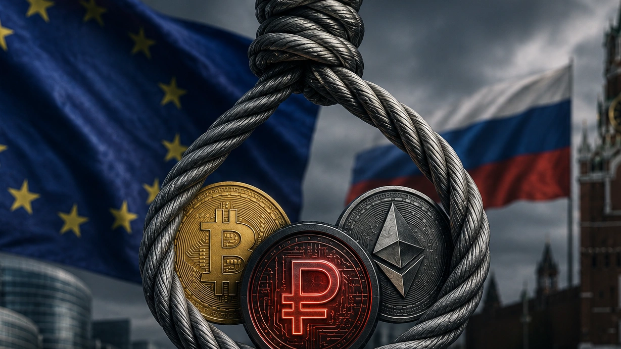 EU zieht die Krypto-Schlinge zu: Russische Börsen, RUBx und digitaler Rubel im Visier