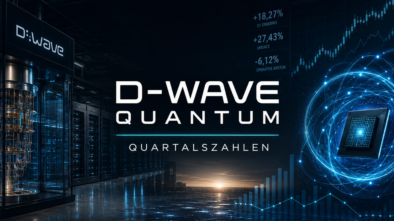 D-Wave Quantum erstes Quartal 2026: Umsatz enttäuscht
