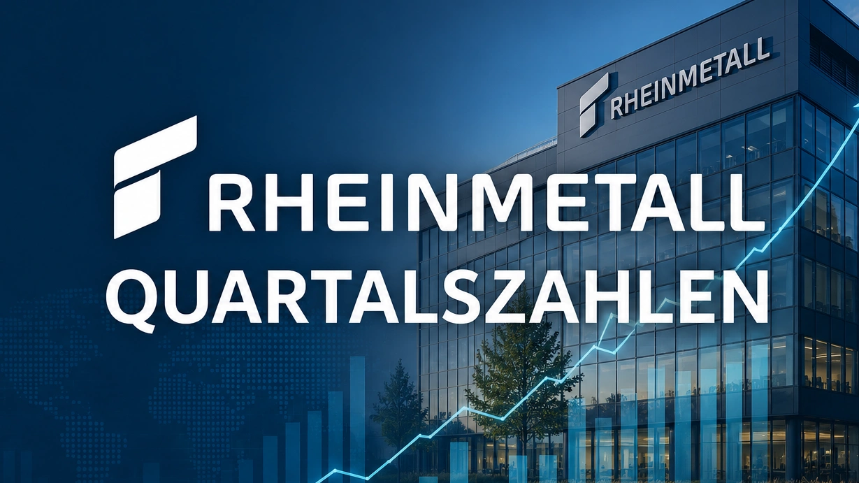 Rheinmetall: Umsatz und EPS enttäuschen - Aktie schwächelt