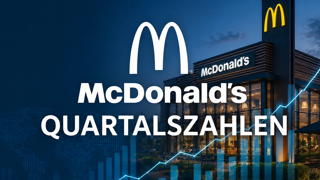 McDonald's mit soliden Zahlen - Aktie legt zu