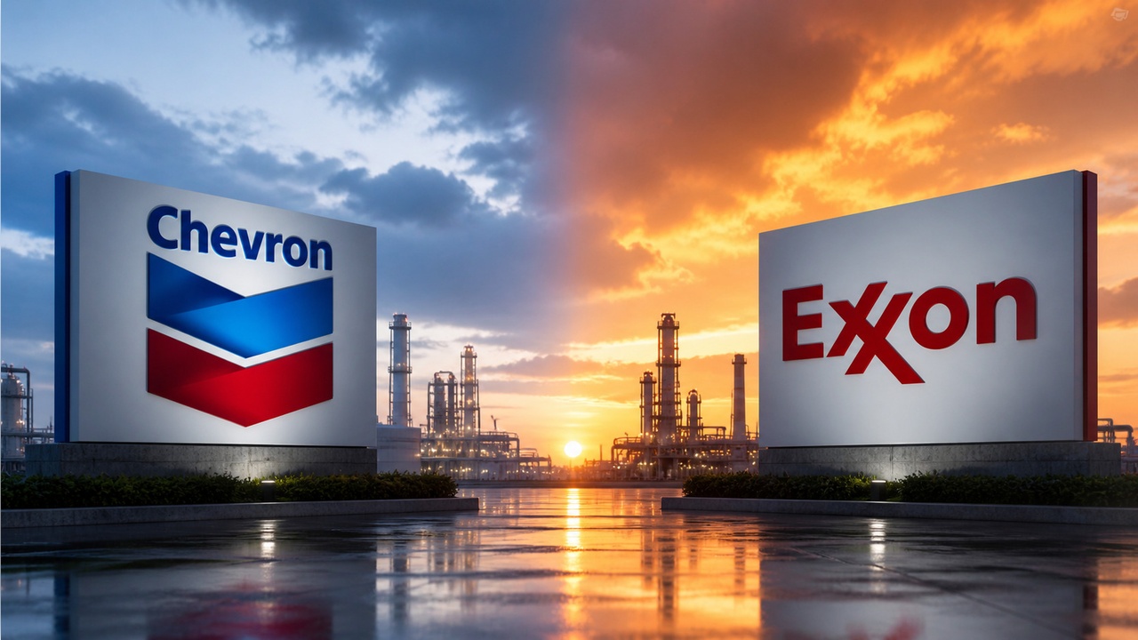 Q1 2026: Chevron und ExxonMobil im direkten Vergleich