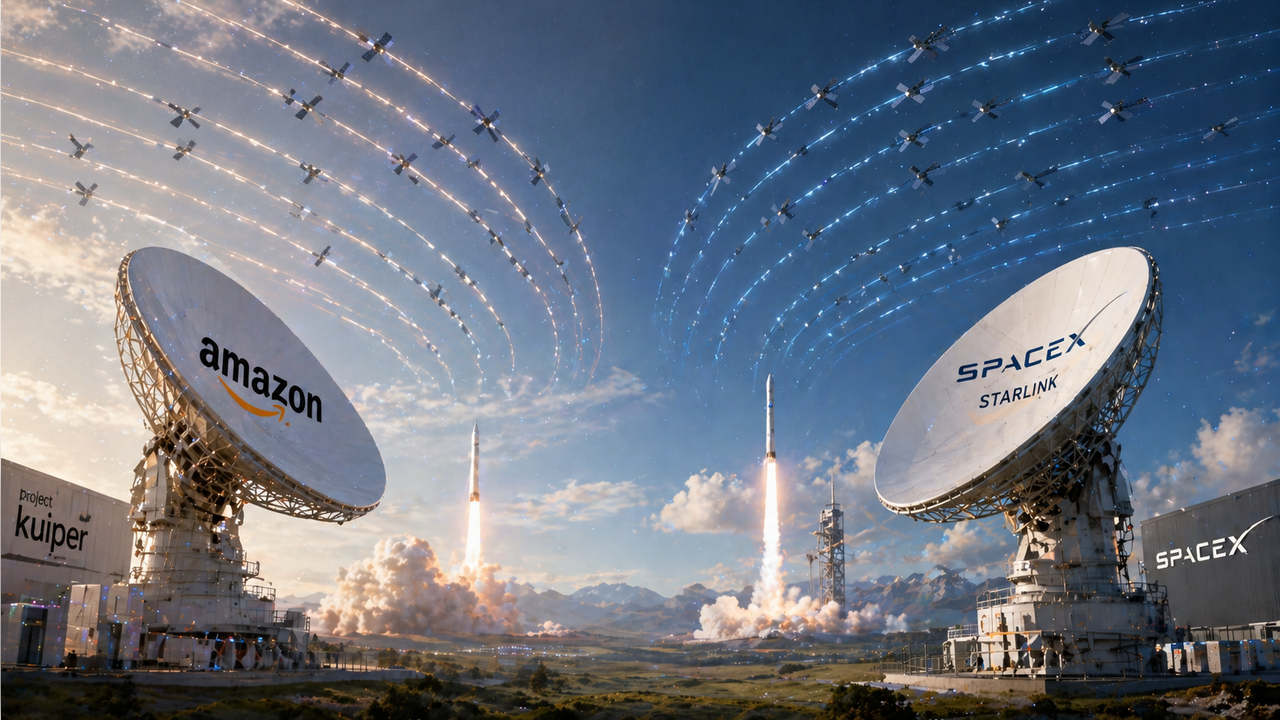 Stürzt Bezos den Starlink-Thron? Was Amazons Offensive bedeutet