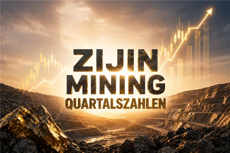 Zijin Mining Q2 2025: Umsatz und EPS über dem Konsens