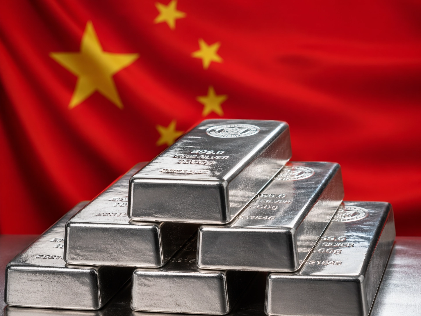 Chinas Silberhunger verschiebt jetzt den Markt für Edelmetalle
