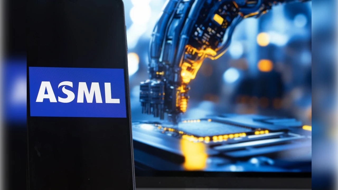 ASML: Starker Jahresauftakt durch KI-Nachfrage