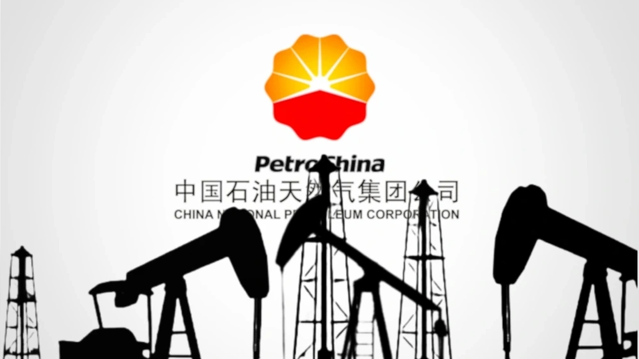 PetroChina trotzt schwächerem Ölpreisumfeld