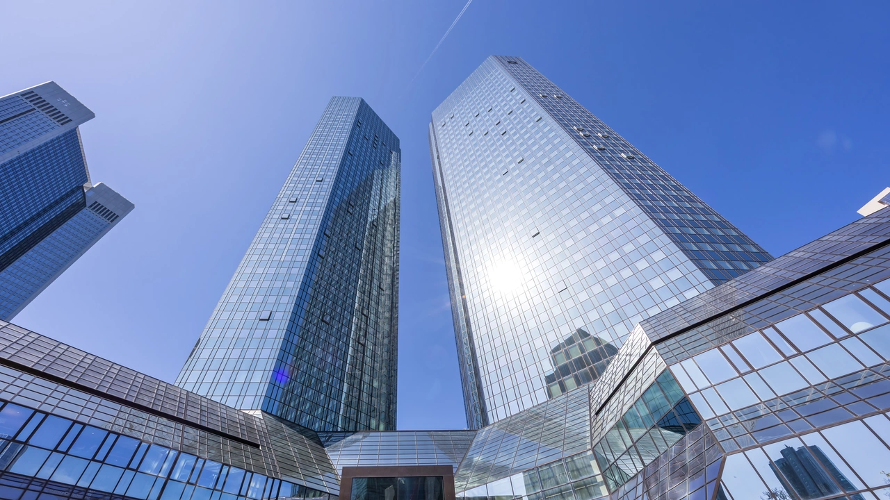 Deutsche Bank: Die zwei letzten Türme