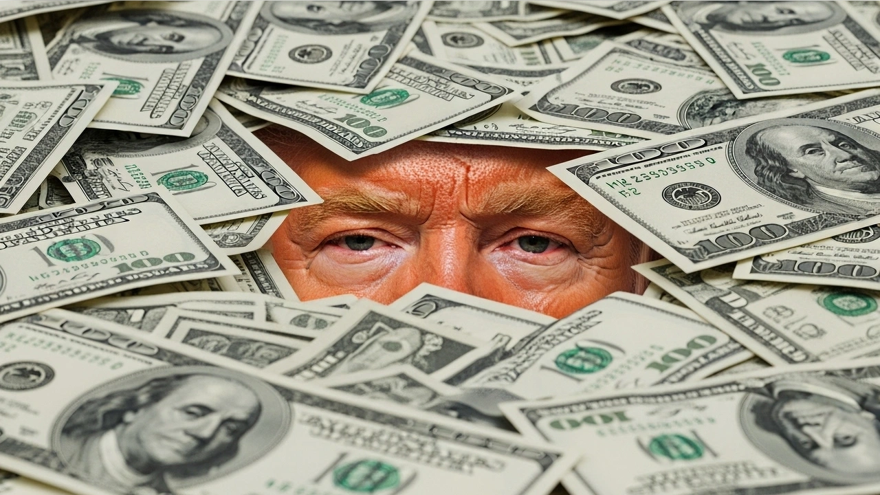 HKCM-Morning-Briefing: Trump will auf die Dollar-Note