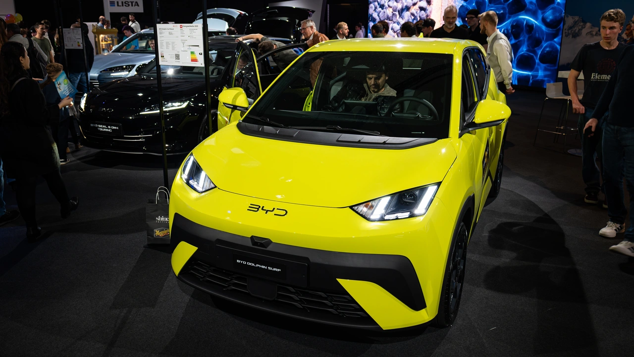 BYD schwach in China: Gewinn bricht ein