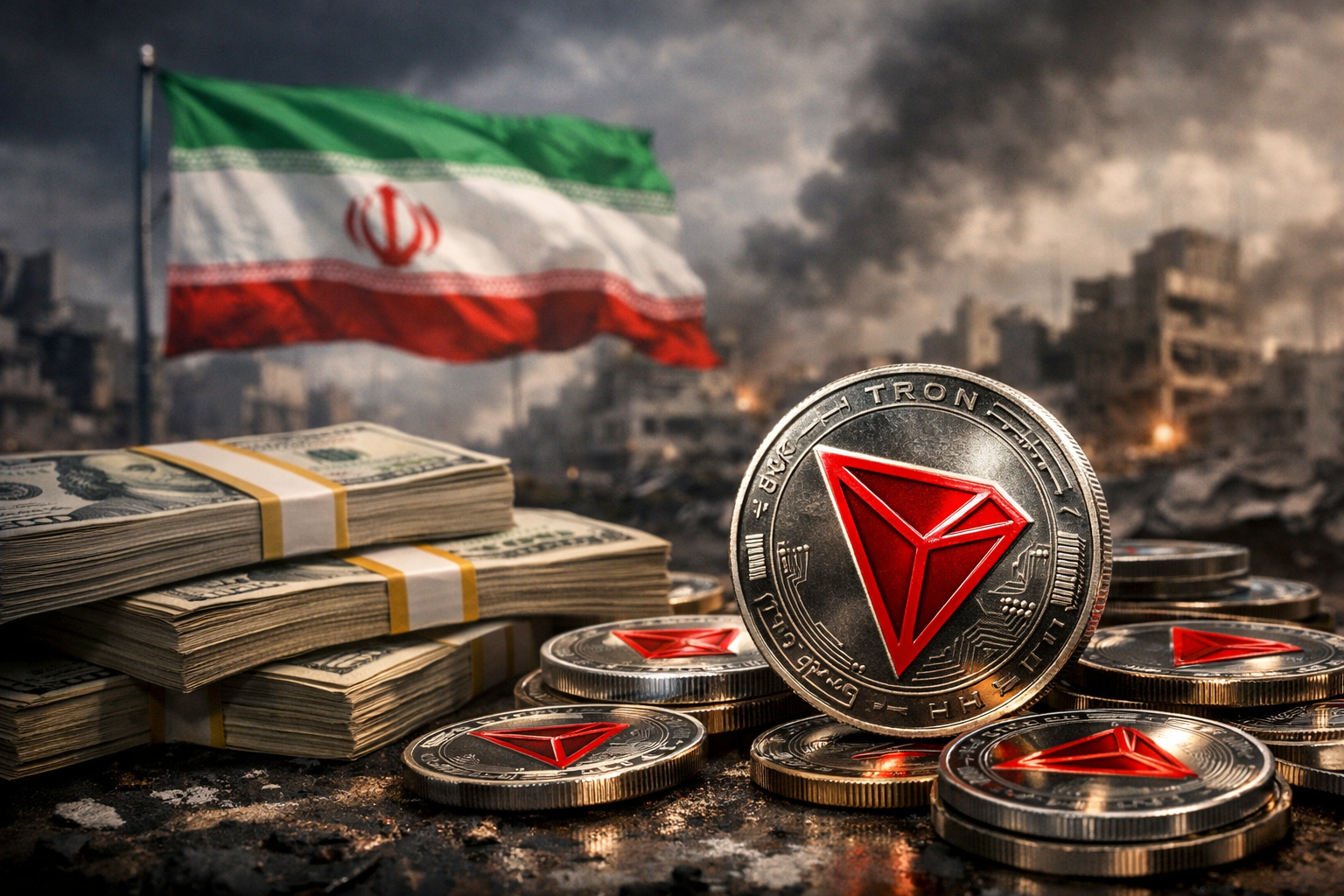 Iran nutzt Krypto für Hormus-Lösegeld: Werden Bitcoin & Co. wieder kriminell?