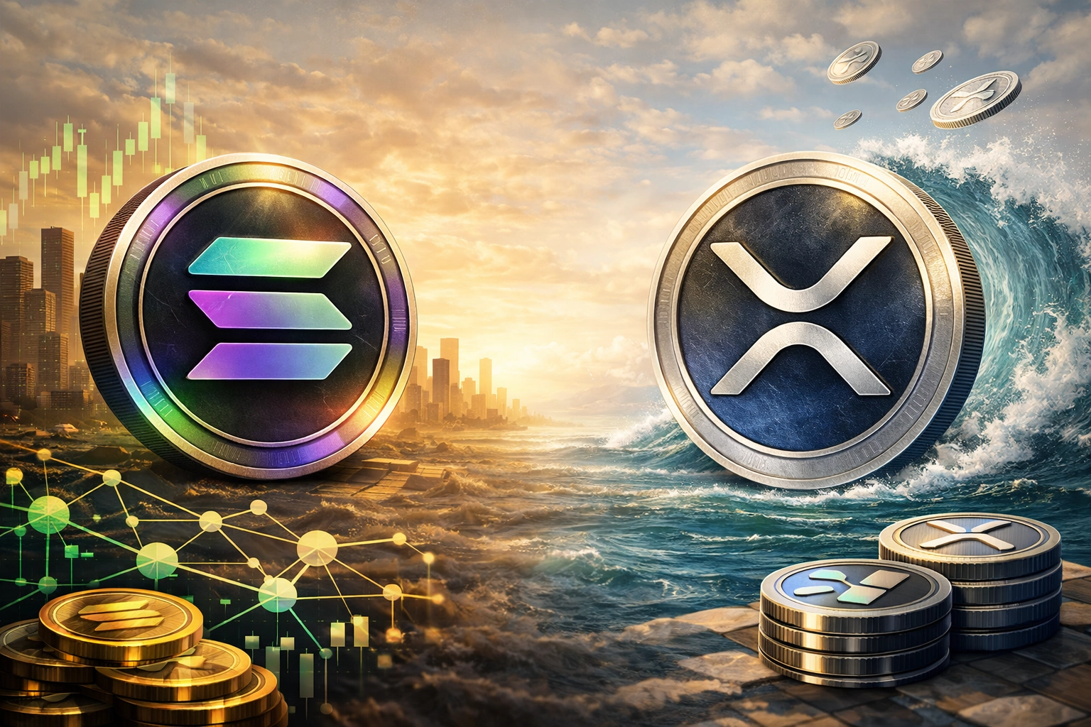 Solana institutionell, XRP privat: Warum die Altcoin-Season anders wird