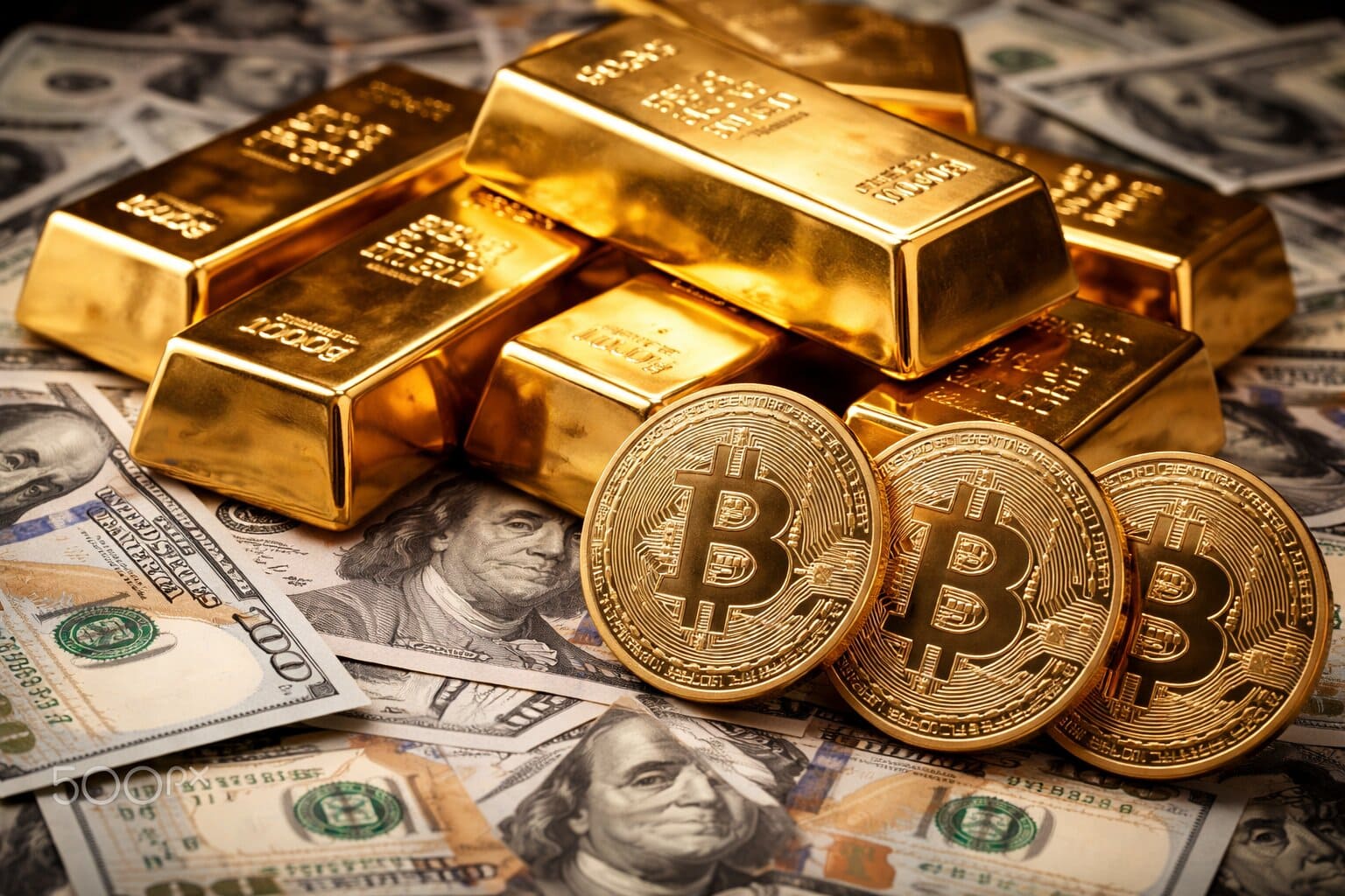 Willkommen im Gold-Bärenmarkt! (Bitcoin gefällt das)