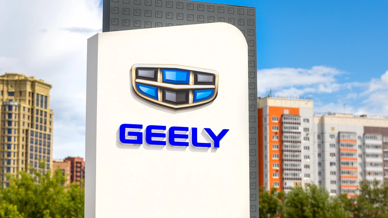 Geely mit Rekordumsatz: Aktie unter Druck