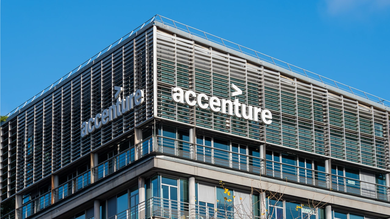 Accenture: Umsatz schwach – Dividende steigt