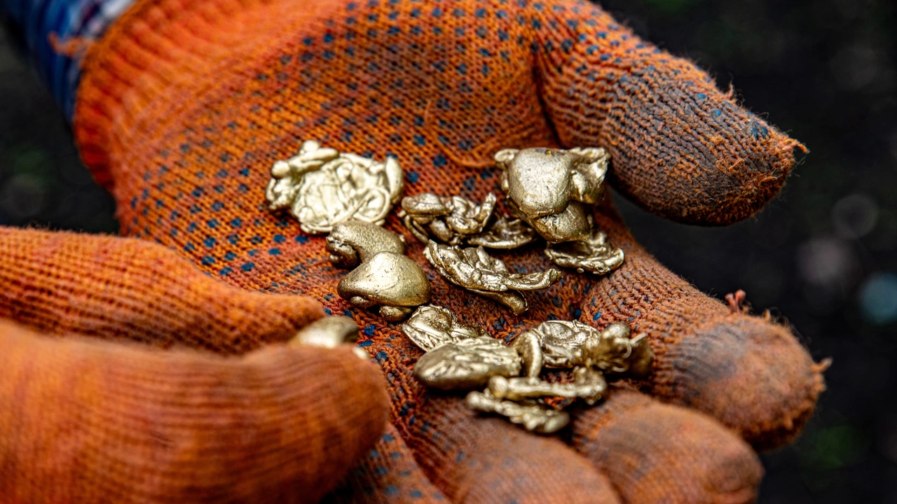 Gold-Streaming: Franco Nevada mit Rekordquartal