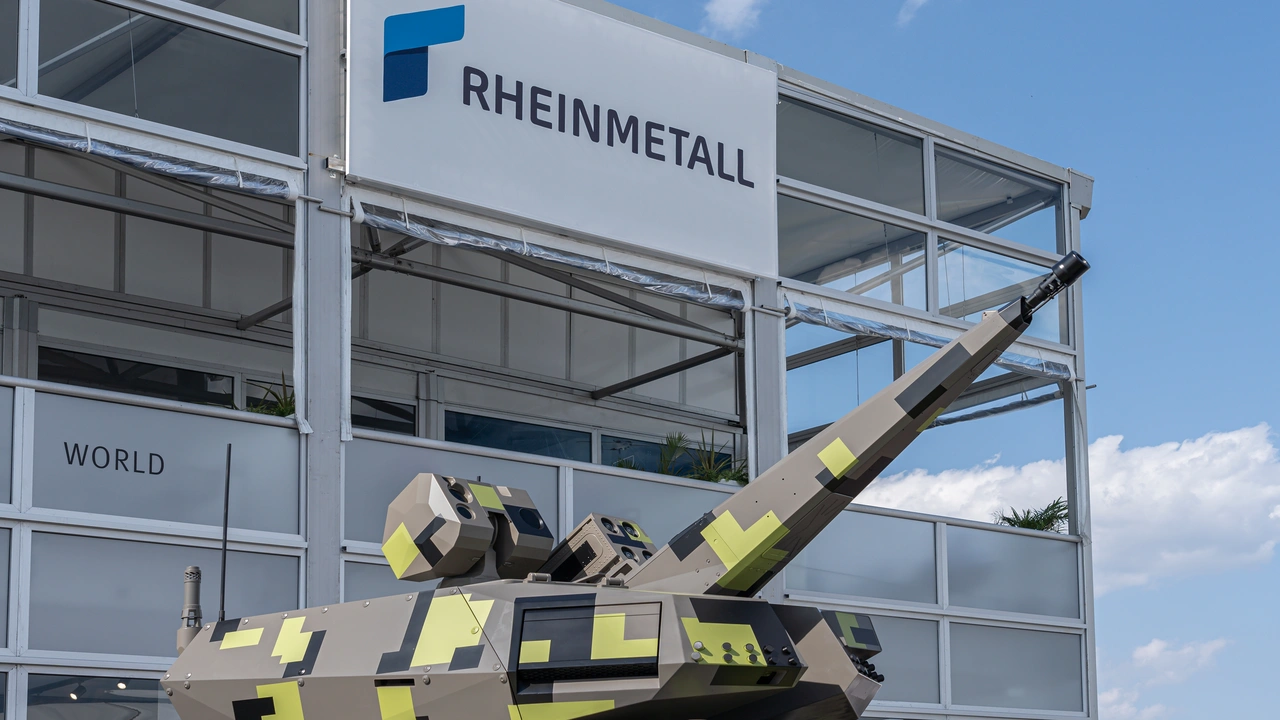 Rheinmetall: Rekordzahlen treiben Wachstum – Aktie fällt