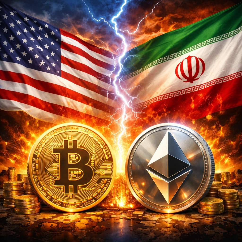 Iran-Konflikt: Handeln Bitcoin und Ethereum wie Risikoanlagen?