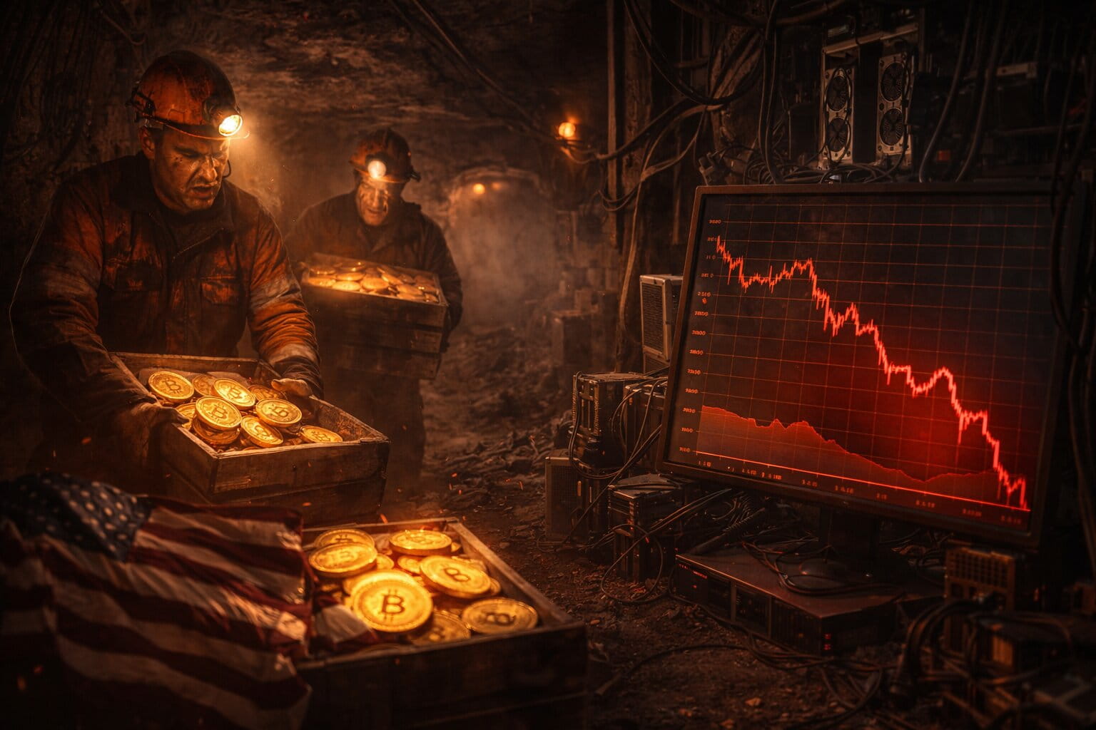 Bitcoin-Miner Riot und MARA kapitulieren: Das braucht BTC jetzt für neue Hochs