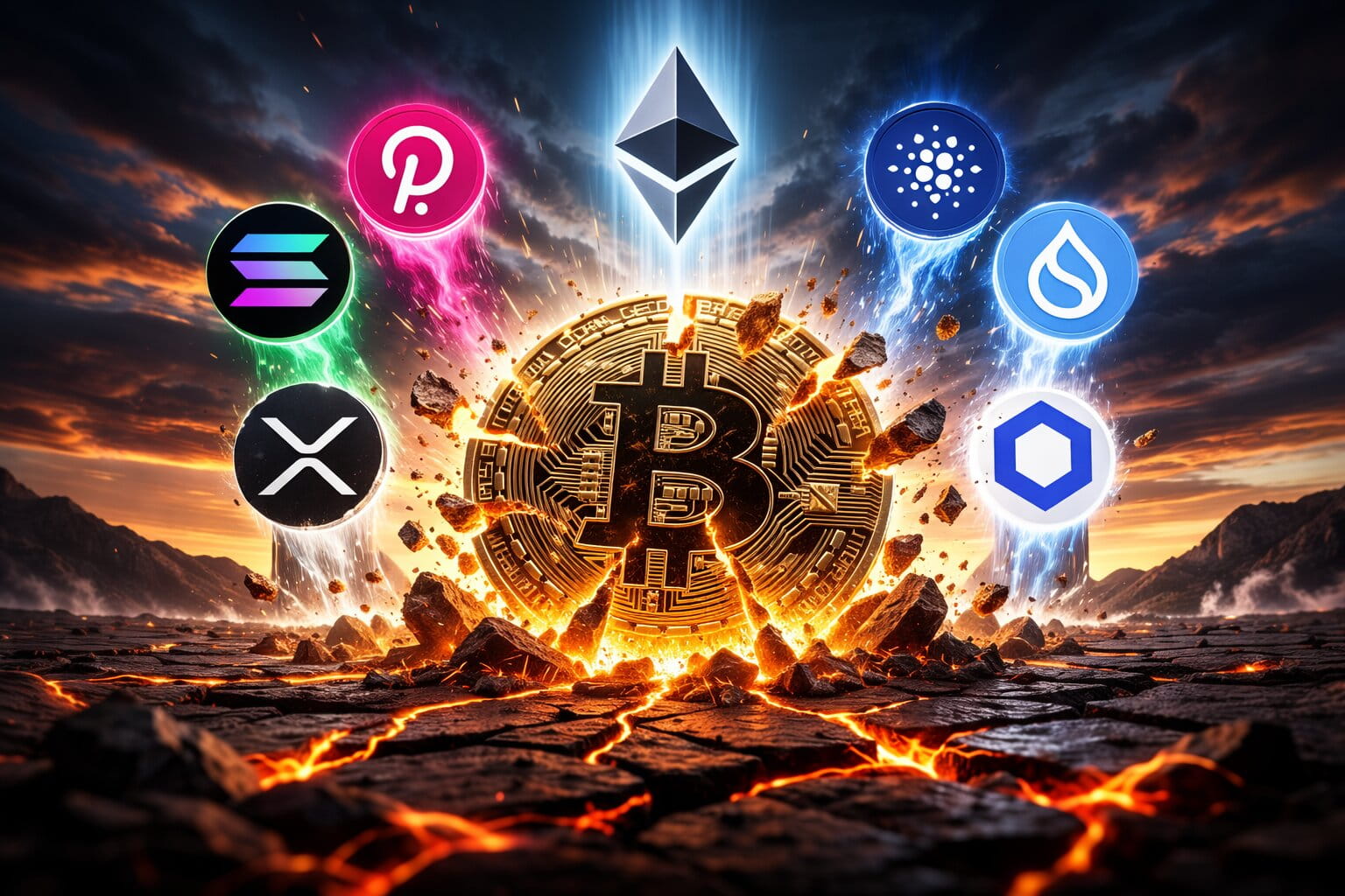 Bitcoin ist tot. Lang lebe die Altcoin-Season!