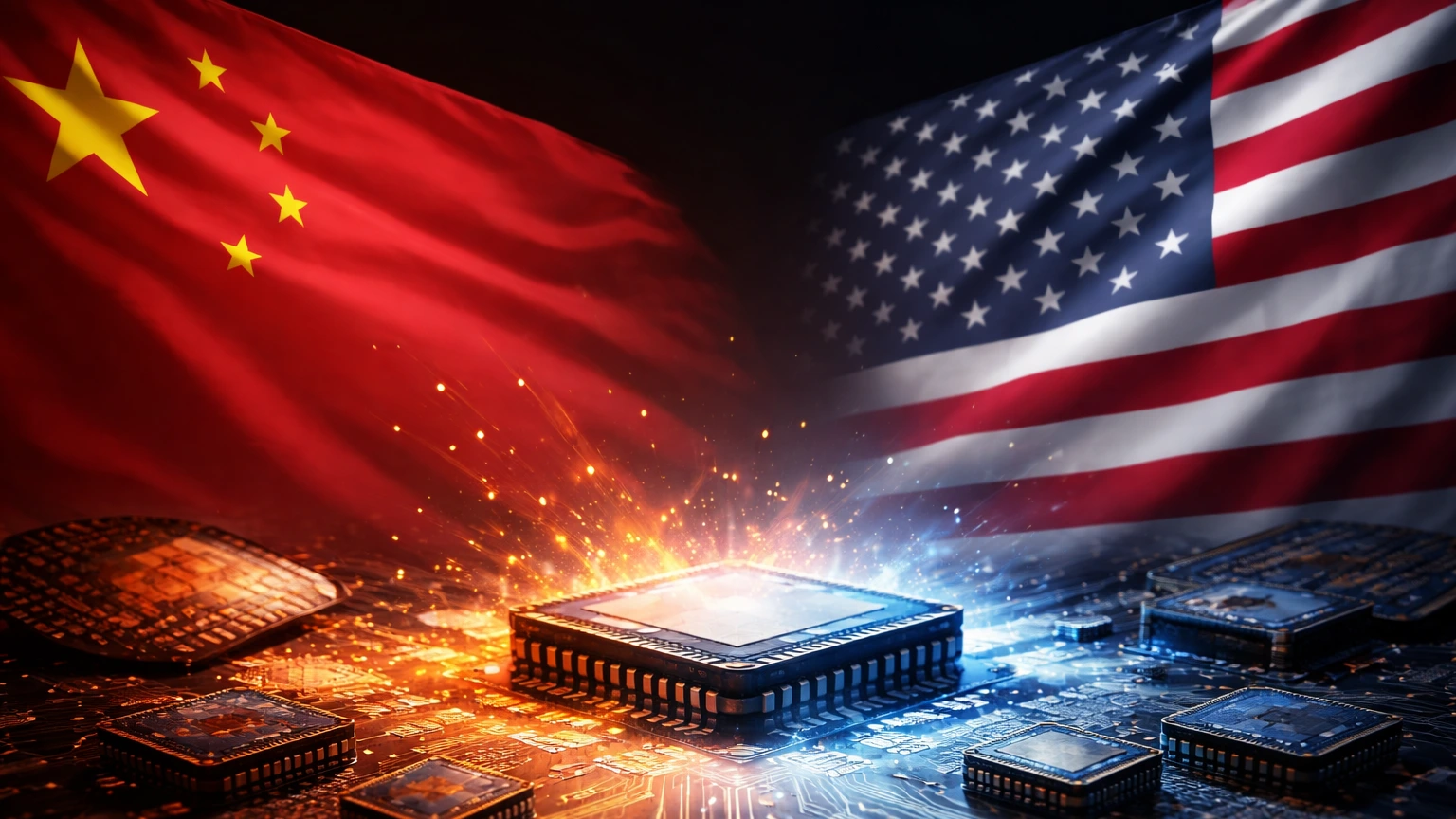 KI-Wettlauf 2.0: Warum Chips zur neuen geopolitischen Waffe werden