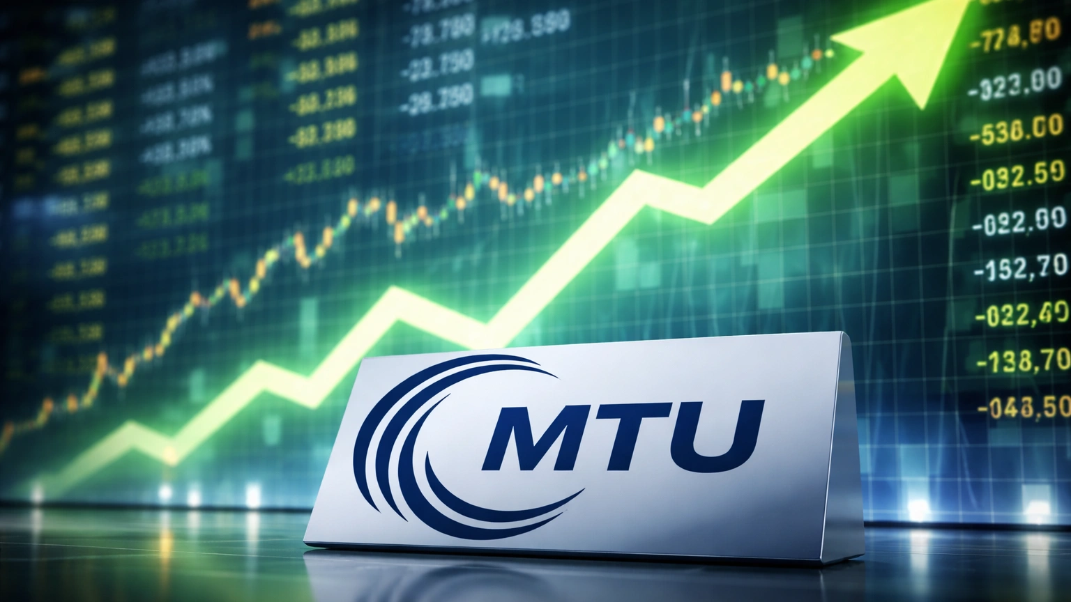 MTU steigert Gewinn stark – Dividende springt um 64 Prozent