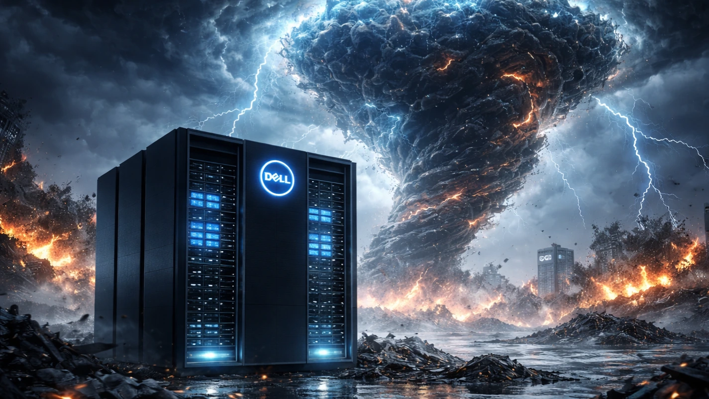 SaaS-Apokalypse? Warum Salesforce blutet und Dell gewinnt
