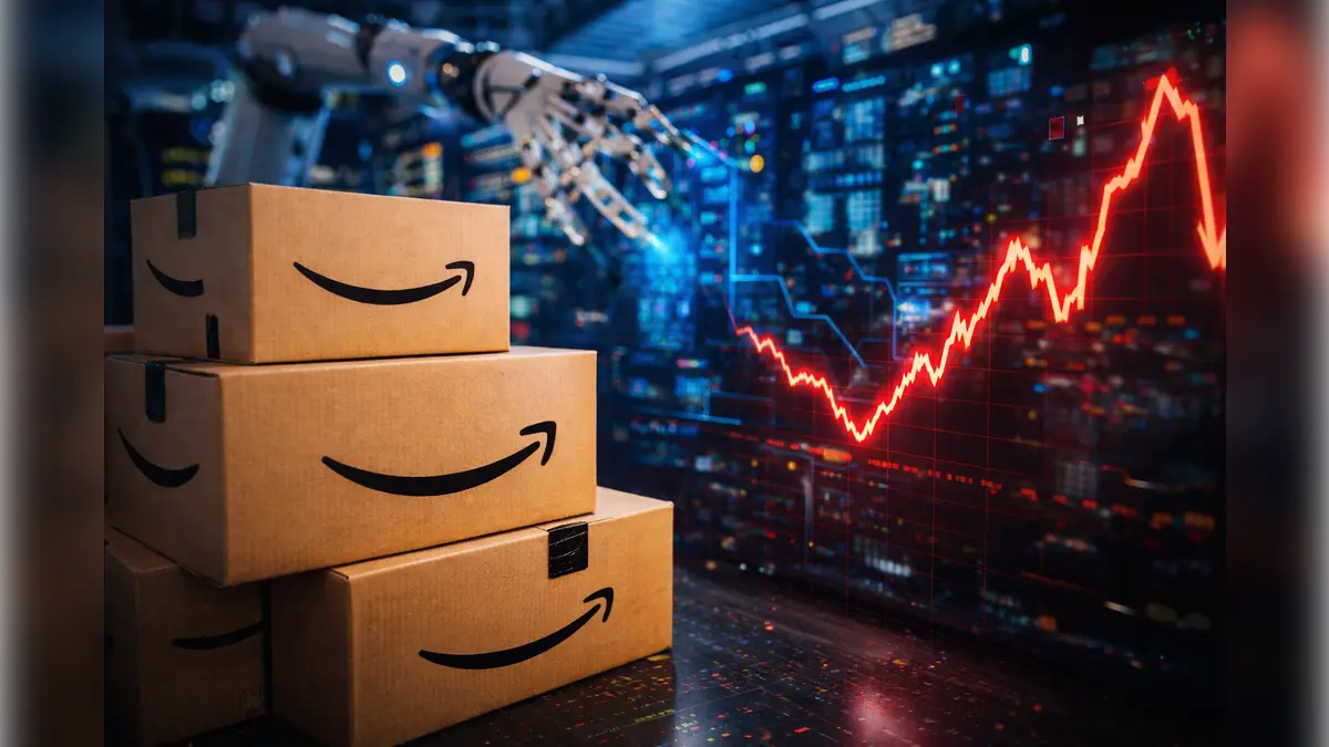 Crash: Amazon schockt Anleger mit gigantischem KI-Investment