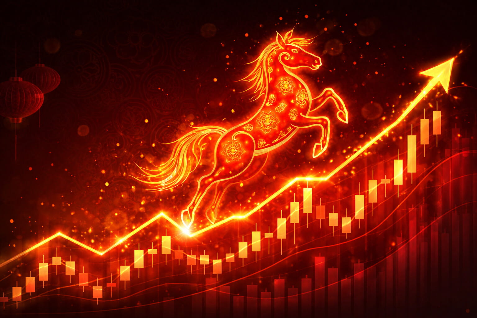 Chinesisches Jahr des Feuerpferds: Was bringt 2026 an der Börse?