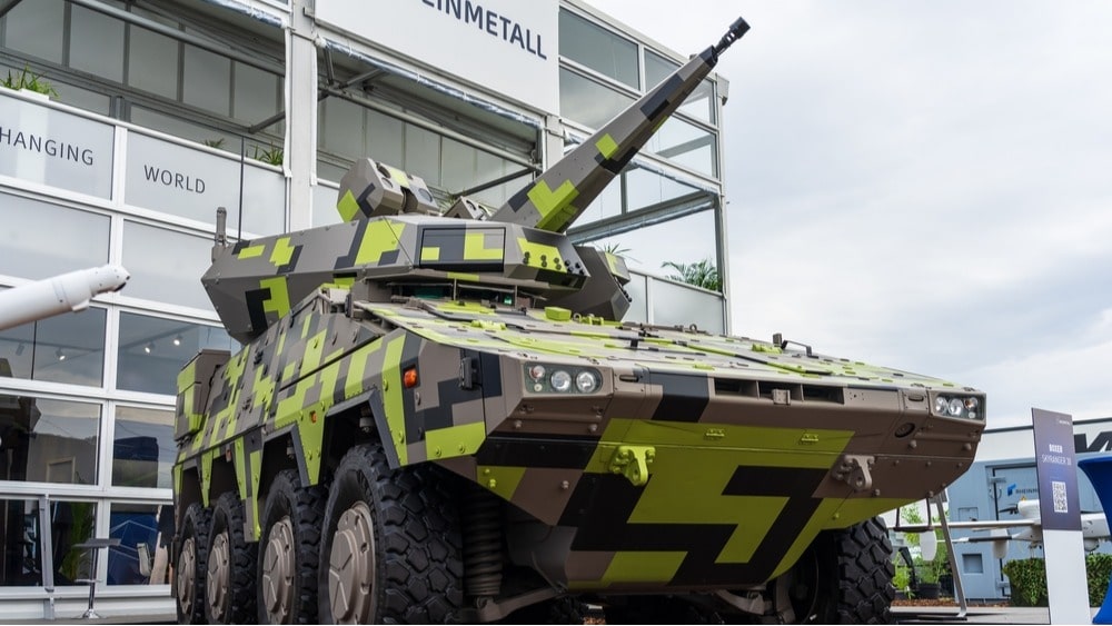 Rheinmetall und MDBA planen Laserwaffen gegen Drohnen
