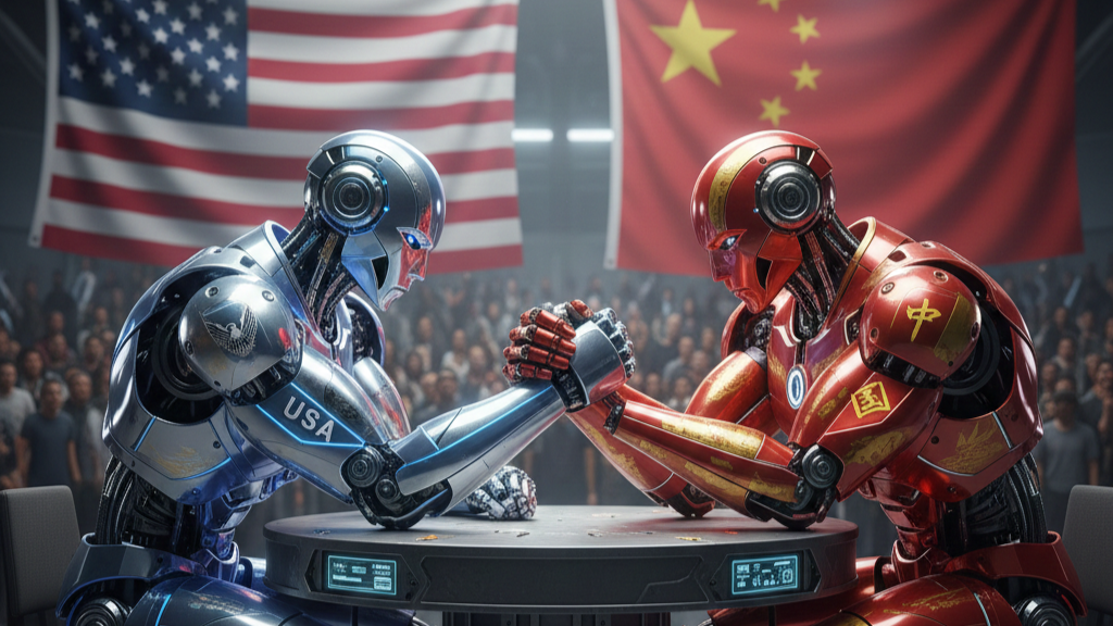 USA gegen China: Der Kampf um die Robotik-Vorherrschaft