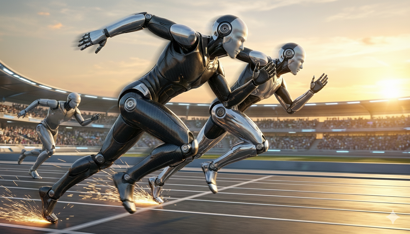 Robotik 2025: Wer führt das Roboter-Wettrüsten an?