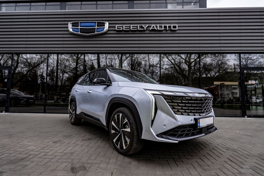 E-Autobauer Geely setzt sich in China weiter durch