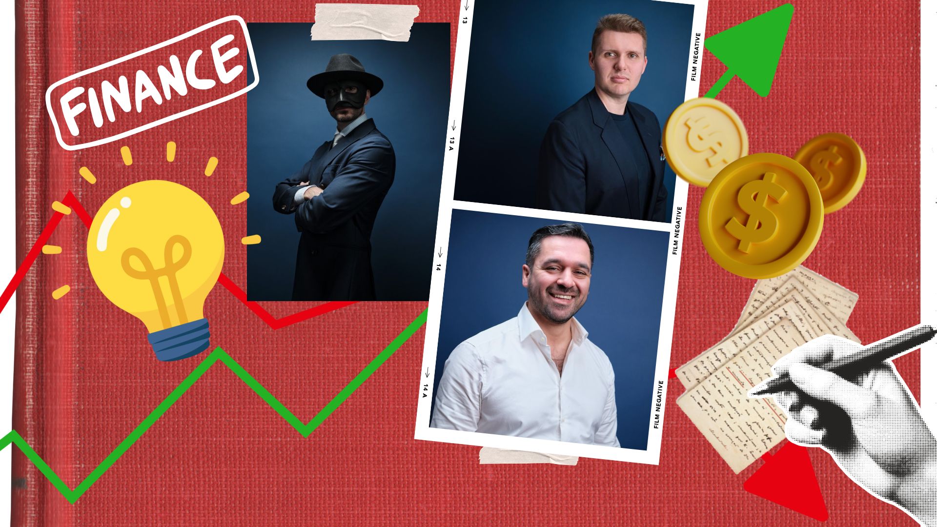 Der beste Finanztipp: Was Philip Klinkmüller, das Phantom und Murat Örs Anlegern raten
