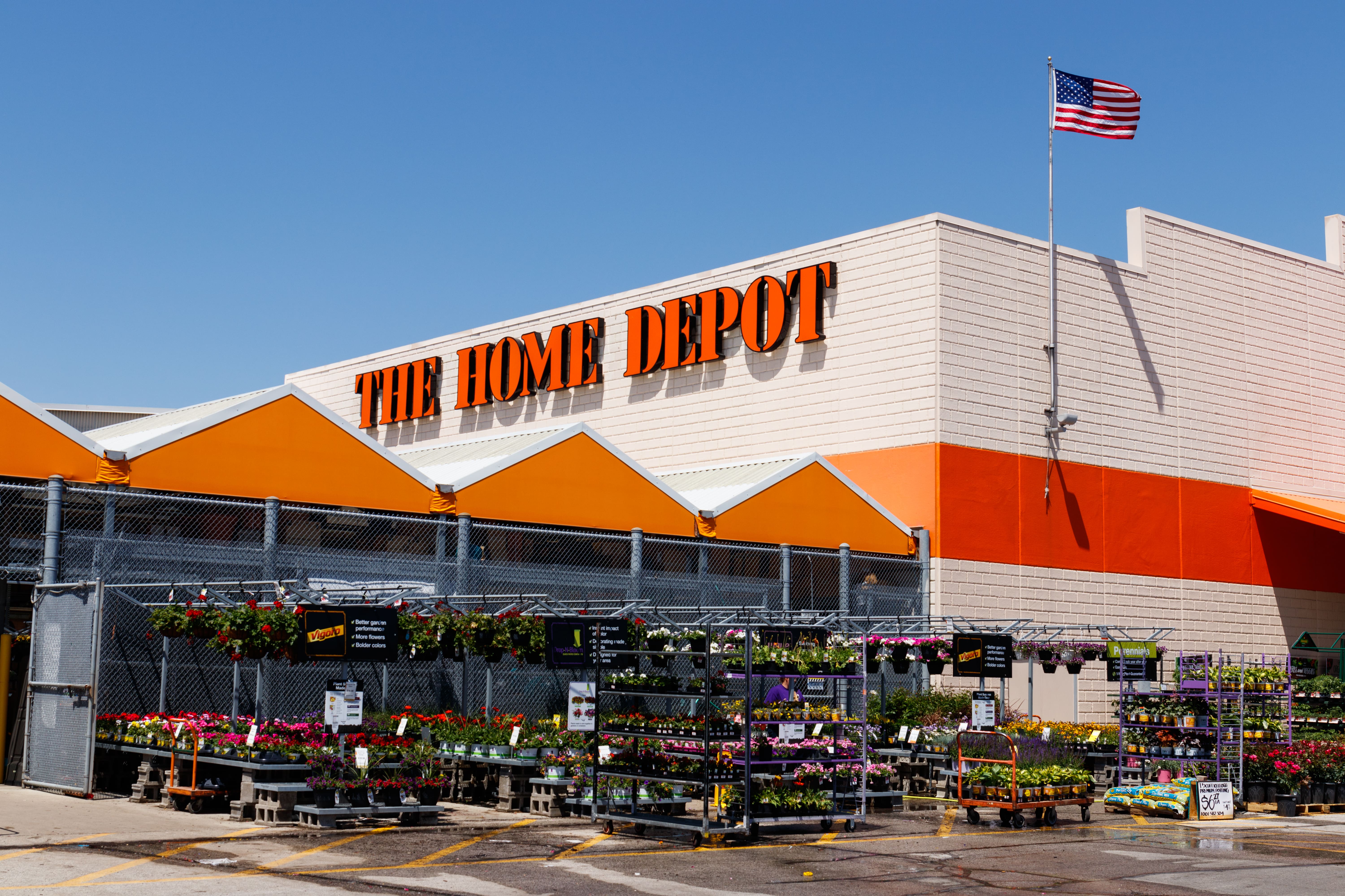 Home Depot schockt mit Gewinnrückgang trotz starkem Umsatz